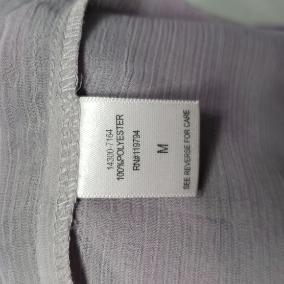 UNITY SLEEVELESS TOP Size medium - Picture 7 of 8